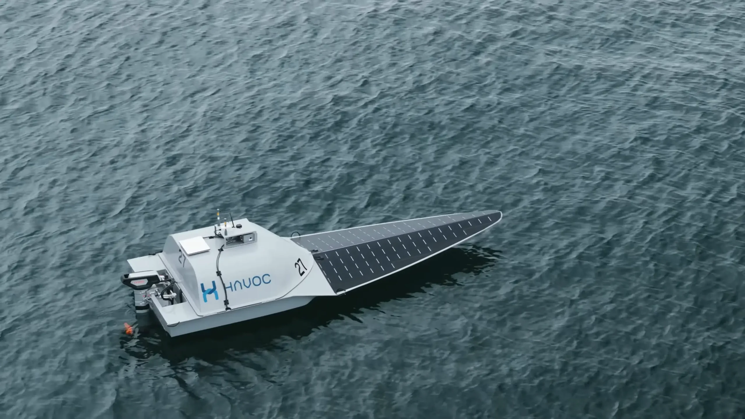 HavocAI autonomous vessels