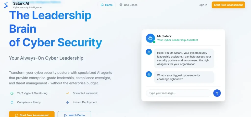 Satark AI secures pre-seed raise to power cyber leadership