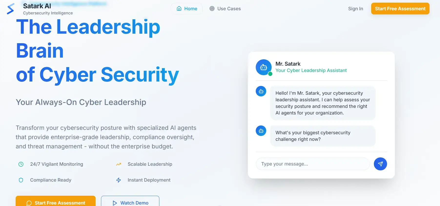 Satark AI secures pre-seed raise to power cyber leadership