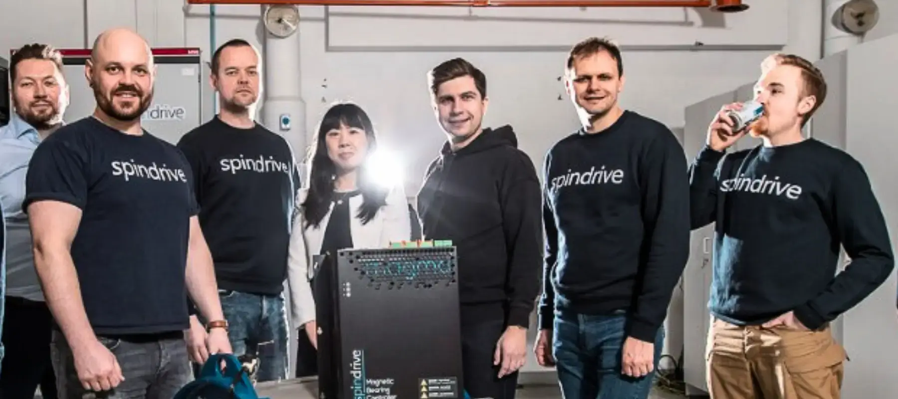 SpinDrive secures funding to scale magnetic bearing tech for cleaner industry